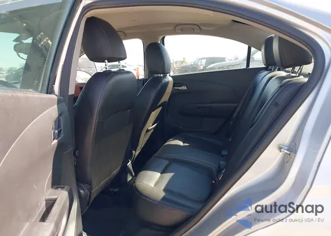 2015 Chevrolet Sonic Ltz Auto z USA, uszkodzony, nr VIN 1G1JE5SB7F4167810